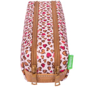 Trousse double 21,5 cm Lilou Multicolores 3662498098913 Multicolores Tann's Vue de profil