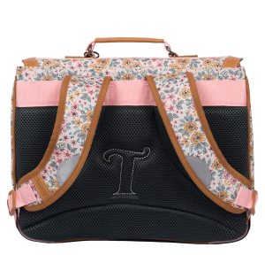 Cartable 35 cm Héloïse Multicolores 3662498097961 Multicolores Tann's Vue de dos