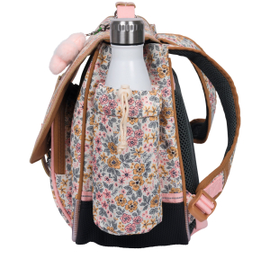 Cartable 38 cm Héloïse Multicolores 3662498097978 Multicolores Tann's Vue de profil