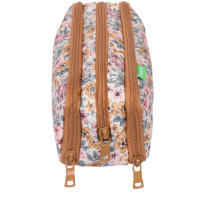Trousse Triple 22 cm Héloïse Multicolores 3662498098074 Multicolores Tann's Vue de profil