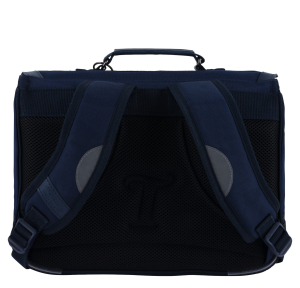 Cartable 35 cm Gabriel Bleu 3662498097473 Bleu Tann's Vue de dos