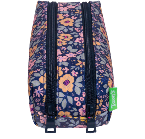 Trousse Double 21,5 cm Elena Bleu 3662498098371 Bleu Tann's Vue de profil