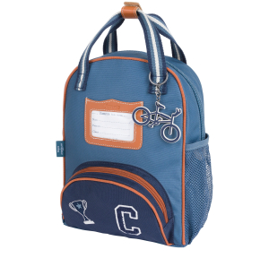 Sac à dos 21,5 cm Clément Bleu 3662498093536 Bleu Tann's Vue de profil