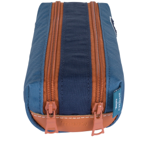 Trousse Double 21,5 cm Clément Bleu 3662498093550 Bleu Tann's Vue de profil