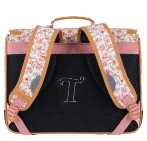 Cartable 38 cm Capucine Multicolore 3662498091464 Multicolore Tann's Vue de dos
