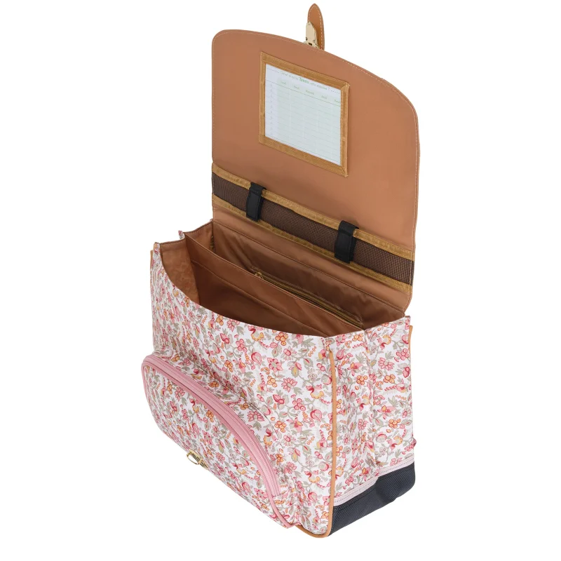 Cartable 38 cm Capucine Multicolore 3662498091464 Multicolore Tann's Vue intérieure Cartable 38 cm Capucine Multicolore 3662498091464 Multicolore Tann's Vue intérieure