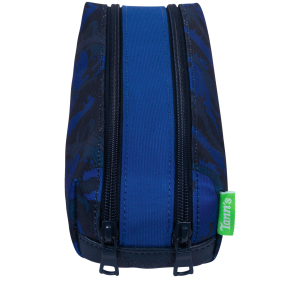 Trousse Double 21,5 cm Basile Bleu 3662498097244 Bleu Tann's Vue de profil