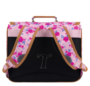 Cartable 35 cm Aurore Rose 3662498098166 Rose Tann's Vue de dos