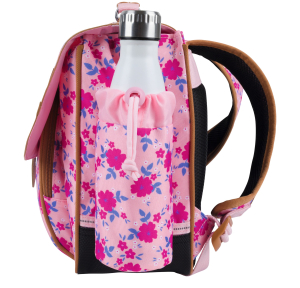 Cartable 38 cm Aurore Rose 3662498098173 Rose Tann's Vue de profil