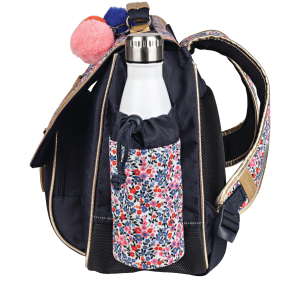 Cartable 38 cm Antonia Bleu 3662498092645 Bleu Tann's Vue de profil