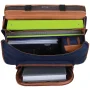 Cartable 38 cm Adam Bleu 3662498097282 Bleu Tann's Vue rangements Cartable 38 cm Adam Bleu 3662498097282 Bleu Tann's Vue rangements