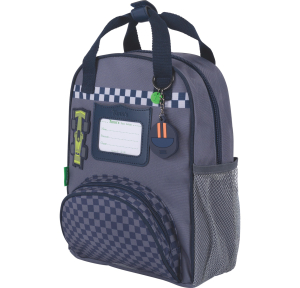Sac à dos Multi-activités pour enfant Tann's Les Fantaisies Romain Gris 3662498096650 Gris Tann's Vue de profil