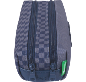 Trousse Double Tann's Les Fantaisies Romain Gris 3662498096681 gris Tann's Vue de profil