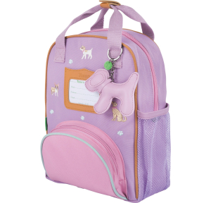 Sac à dos Multi-activités pour enfant Tann's Les Fantaisies Mila Violet/Rose 3662498098623 Violet/Rose Tann's Vue de profil
