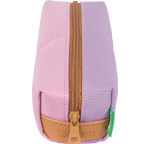 Trousse Simple Tann's Les Fantaisies Mila Violet/Rose 3662498098661 rose Tann's Vue de profil