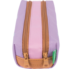 Trousse Double Tann's Les Fantaisies Mila Violet/Rose 3662498098678 rose Tann's Vue de profil
