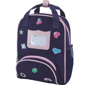 Sac à dos Multi-activités pour enfant Tann's Les Fantaisies Joy Violet 3662498098524 Violet Tann's Vue de profil