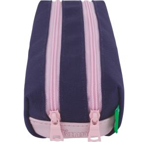 Trousse Double Tann's Les Fantaisies Joy Violet 3662498098555 violette Tann's Vue de profil