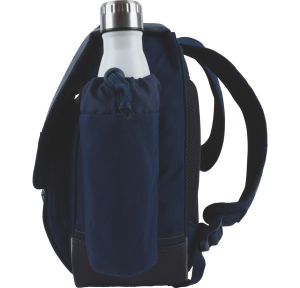 Cartable 38 cm - 2 boucles Tann's Les Fantaisies Gabriel Bleu Marine 3662498097480 bleu Tann's Vue de profil