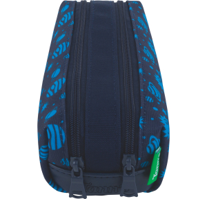 Trousse Double Tann's Les Fantaisies Gabriel Bleu Marine 3662498097503 bleu Tann's Vue de profil
