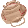 Sac cabas M Le Pliage Collection Beige Longchamp Vue intérieure Sac cabas M Le Pliage Collection Beige Longchamp Vue intérieure