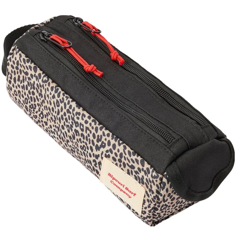 Trousse 2 Compartiments Mixed 03MWUT 0090 Black Rip Curl Vue de côté Trousse 2 Compartiments Mixed 03MWUT 0090 Black Rip Curl Vue de côté