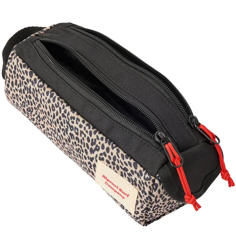 Trousse 2 Compartiments Mixed 03MWUT 0090 Black Rip Curl Vue intérieure Trousse 2 Compartiments Mixed 03MWUT 0090 Black Rip Curl Vue intérieure