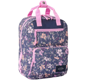 Mini Sac à dos Svelt 9L Mixed Navy/Pink Rip Curl Vue de profil