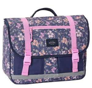 Cartable 17L Mixed Navy/Pink Rip Curl Vue de profil