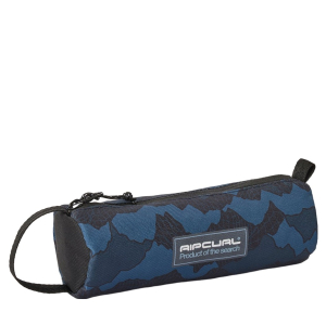 Trousse 1 Compartiment Back To School Black/Navy Rip Curl Vue de profil