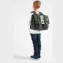 Cartable 2 compartiments Vintage Urban Sixties Driver Caméléon Vue mannequin dos Cartable 2 compartiments Vintage Urban Sixties Driver Caméléon Vue mannequin dos