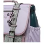 Cartable enfant 2 compartiments Vintage Fantasy Glossy Lila Caméléon Vue de côté Cartable enfant 2 compartiments Vintage Fantasy Glossy Lila Caméléon Vue de côté