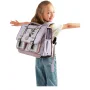 Cartable enfant 2 compartiments Vintage Fantasy Glossy Lila Caméléon Vue mannequin enfant Cartable enfant 2 compartiments Vintage Fantasy Glossy Lila Caméléon Vue mannequin enfant