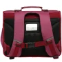 Cartable enfant 2 compartiments Vintage fantasy 38 cm Glossy Cherry Caméléon Vue de dos Cartable enfant 2 compartiments Vintage fantasy 38 cm Glossy Cherry Caméléon Vue de dos