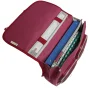 Cartable enfant 2 compartiments Vintage fantasy 38 cm Glossy Cherry Caméléon Vue intérieure Cartable enfant 2 compartiments Vintage fantasy 38 cm Glossy Cherry Caméléon Vue intérieure