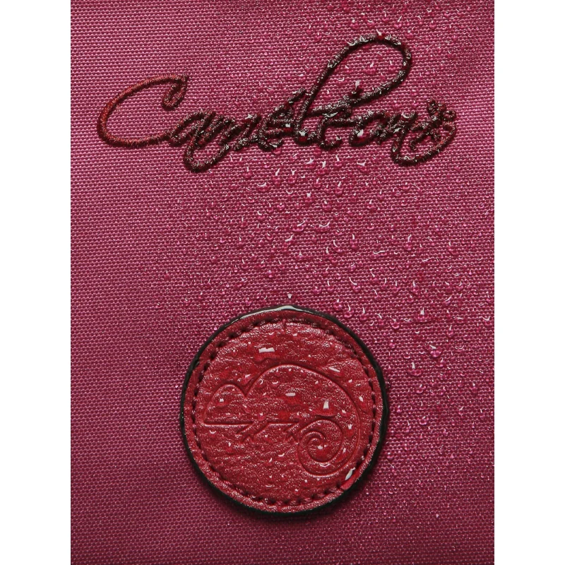 Cartable enfant 2 compartiments Vintage fantasy 38 cm Glossy Cherry Caméléon Vue zoom Cartable enfant 2 compartiments Vintage fantasy 38 cm Glossy Cherry Caméléon Vue zoom
