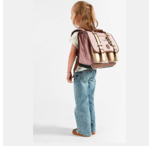 Cartable enfant 2 compartiments Vintage fantasy 38 cm Cozy Heart Caméléon Vue mannequin