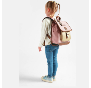 Sac à dos 1 compartiment Vintage fantasy 30 cm Cozy Heart Caméléon Vue mannequin