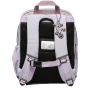 Sac à dos 2 compartiment Vintage fantasy 40 cm Glossy Lila Caméléon Vue de dos Sac à dos 2 compartiment Vintage fantasy 40 cm Glossy Lila Caméléon Vue de dos