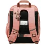 Sac à dos 2 compartiment Vintage fantasy 40 cm Glossy Pink Caméléon Vue de dos Sac à dos 2 compartiment Vintage fantasy 40 cm Glossy Pink Caméléon Vue de dos