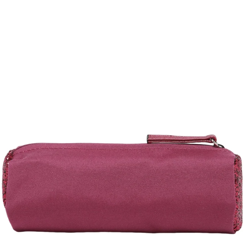 Trousse 1 compartiment Vintage fantasy Glossy Cherry Caméléon Vue de dos Trousse 1 compartiment Vintage fantasy Glossy Cherry Caméléon Vue de dos