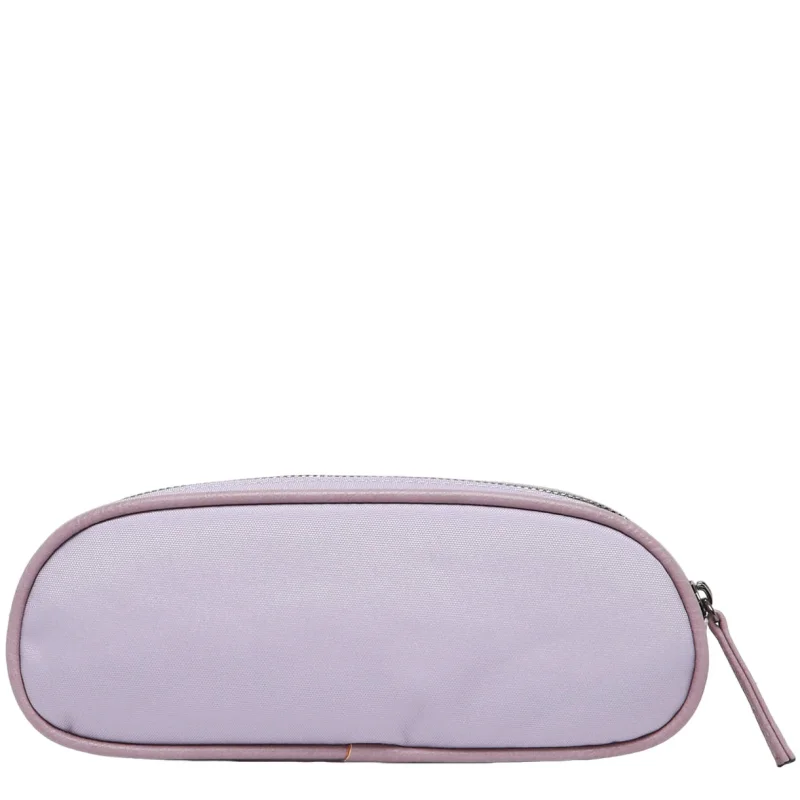 Trousse enfant 2 compartiments Glossy Lila Caméléon Vue de dos Trousse enfant 2 compartiments Glossy Lila Caméléon Vue de dos