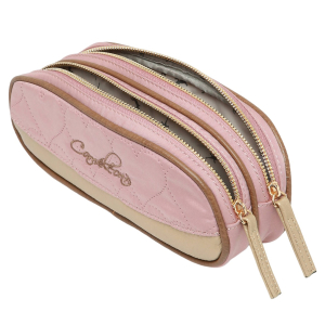 Trousse enfant 2 compartiments Cozy Heart Caméléon Vue de profil