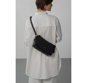 Dune - Sac trotteur Noir Lancaster Vue mannequin