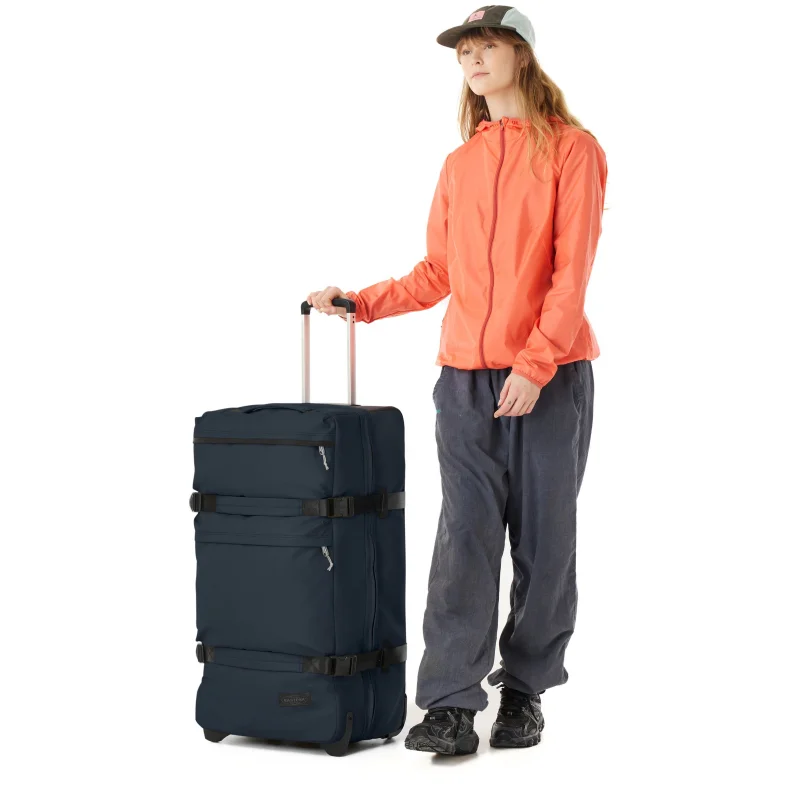 TRANSIT'R PLUS L K0A5BOF 0Z1 Tarp Navy Eastpak Vue mannequin TRANSIT'R PLUS L K0A5BOF 0Z1 Tarp Navy Eastpak Vue mannequin