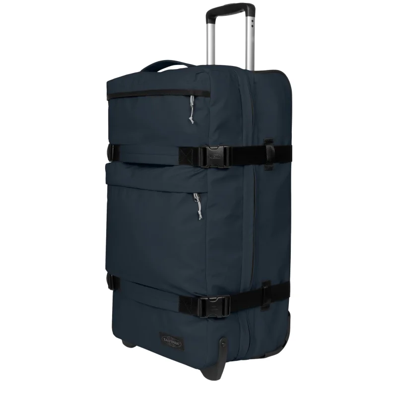 TRANSIT'R PLUS L K0A5BOF 0Z1 Tarp Navy Eastpak Vue de profil TRANSIT'R PLUS L K0A5BOF 0Z1 Tarp Navy Eastpak Vue de profil