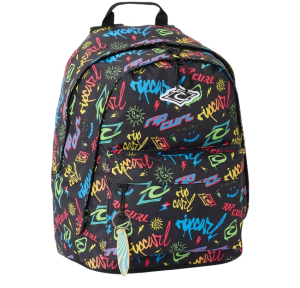 Sac à dos garçon "Double Dome" multicolore Multicolore Rip Curl Vue de côté