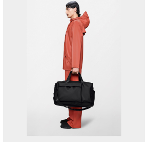 Otaru Weekend Bag Black Rains Vue mannequin