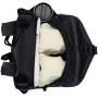 Clip Front Backpack Dark Grey Rains Vue intérieure Clip Front Backpack Dark Grey Rains Vue intérieure