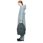 Clip Front Backpack Dark Grey Rains Vue porté Clip Front Backpack Dark Grey Rains Vue porté